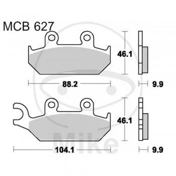 TRW Lucas Fochettamento freno MCB627