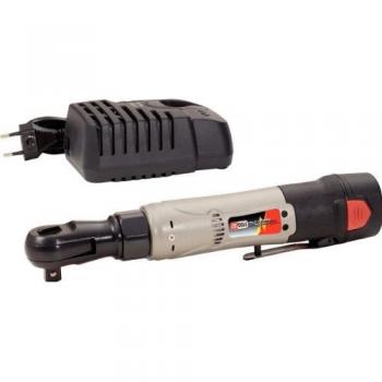 KS Tools 515.3506 Akku-Umschaltknarre, 10,8V, inkl. 2 Akkus und Ladegerät