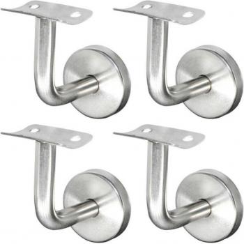 Ringhiera Scale Acciaio Inox 304 – Kit 4 staffe (60x80)