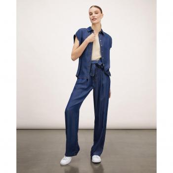 TENCEL® Palazzo Denim Motivi