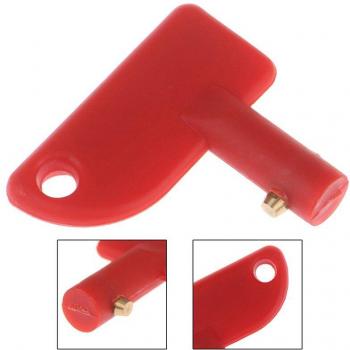 Master Cut-off Battery Switch with Key