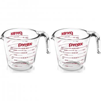 Medidor de Volumen Rojo Prepware