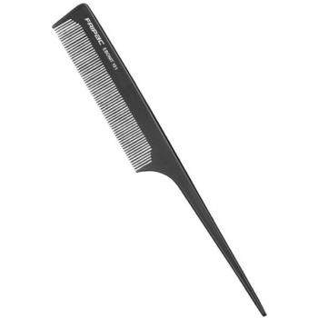 Fripac Matte Black 101 Stielkamm fein, 20 cm