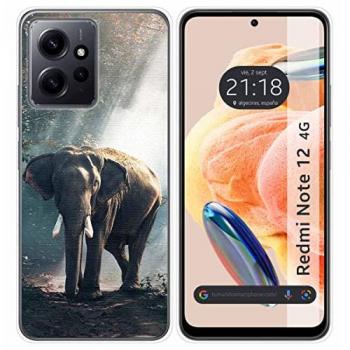 Funda Gel TPU Elefante Xiaomi Redmi Note 12 4G