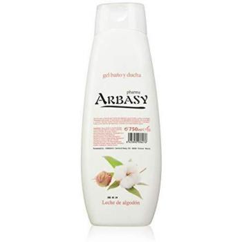 Gel de Baño Algodón Arbasy 750 ml