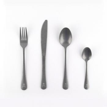 Couverts inox Scalpers Home SC 16 pièces gris