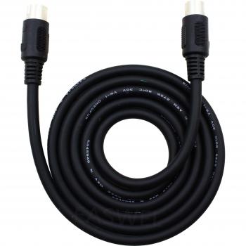 13 Pin DIN MIDI 1.5M Cable for Fender Stratocaster Roland GC-1