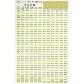 Calendrier Mural Quotidien