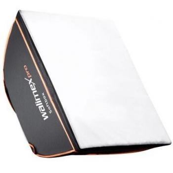 Softbox 40x40 cm Walimex Pro Orange Line