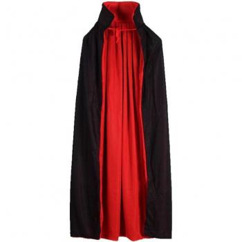 Doble Cara Capa de Halloween: Vampiro y Gorro