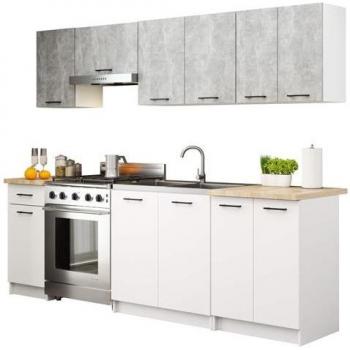Armadi da Cucina OLIWIA 240x46x203 cm