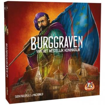 Burggraven van het Westelijk Koninkrijk - Strategisch Bordspel