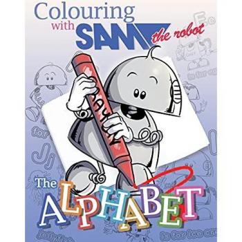 Colouring with Sam the Robot - The Alphabet (Learning with Sam the Robot)