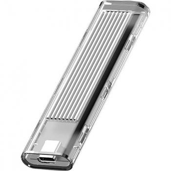 Estuche Sólido M.2 NGFF con Puerta USB‑C