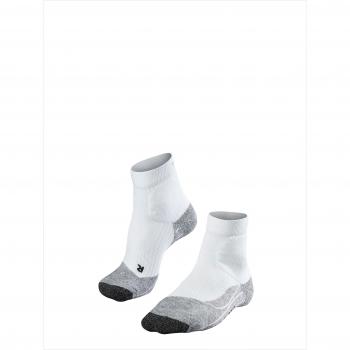 Falke TE2 Women's Short Tennis Socks - White, Best Online Deal