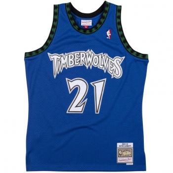 Kevin Garnett Timberwolves NBA Jersey