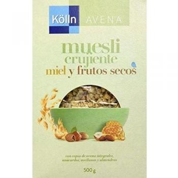KÖlln Muesli Crujiente de Miel y Frutos Secos 500 Gramos