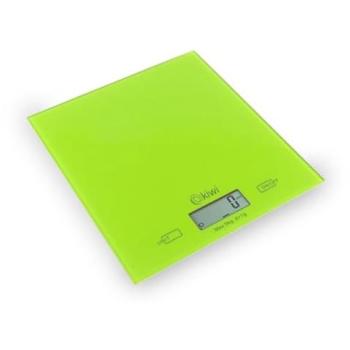 Balance culinaire KKS‑1122 vert – 5 kg – affichage LCD – tare intégrée