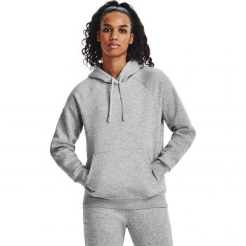 Under Armour Kapuzensweatshirt Damen M Grau
