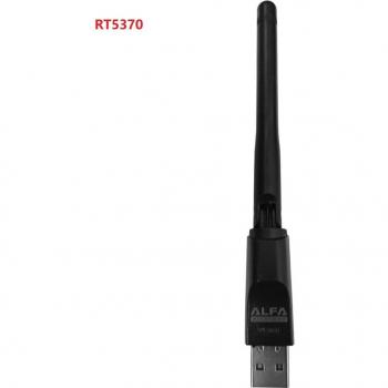 RT5370 USB 2.0 150Mbps Rotatable WiFi Antenna MTK7601 Wireless Network Card 802.11b/g/n LAN Adapter
