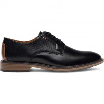 Lanetti Halbschuhe 120AM1888-1 Schwarz