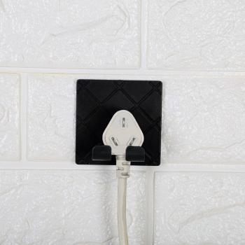 Self‑Adhesive Wire Organizer Hook