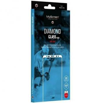 Cristal Diamante Ultra: Marco de Vidrio Negro Adhesivo Completo para iPhone 14 Pro Max 6,7