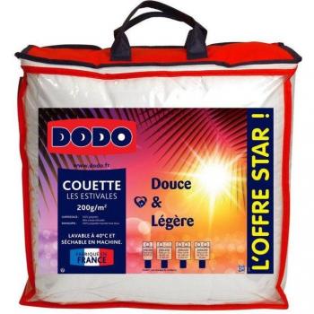 Duvet leggero Dodo 140x200 cm in poliestere riciclato CIRCUL’AIR® 100%