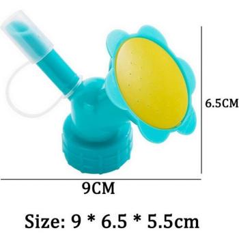 2-in-1 Bottle Sprinkler and Watering Can Nozzle