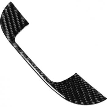 Centrale Armsteun Trim voor Infiniti Q50 Q60 van Koolstofvezel