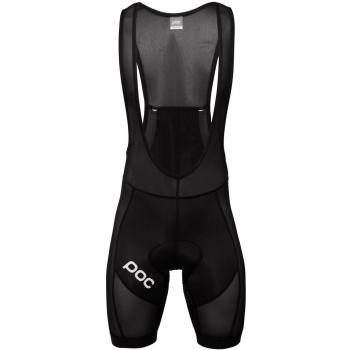 POC Essential XC Light Bib Culote, Unisex Adulto, Negro