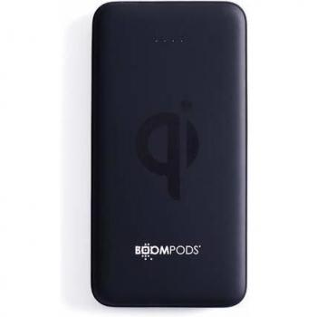 Power Bank BoomPods Qi-Certificado 10,000 mAh
