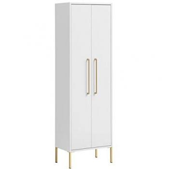 Midischrank SCHILDMEYER Sarah 46,2 cm x 154,7 cm x 30,1 cm, weiß