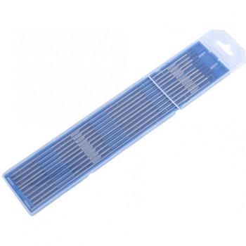 Lanthanated Tungsten Welding Electrodes 10pcs Blue Tip 1.0/1.6/2.4mm