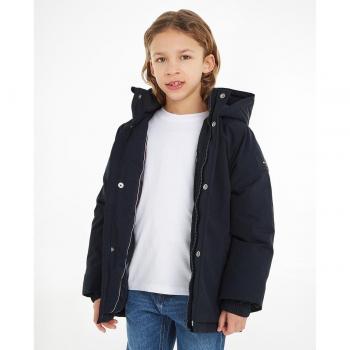 Parka Infantil con Capucha Tommy Essential