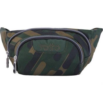 Riñonera Totto Gancho infantil estampado militar