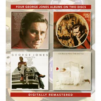 Quatre Œuvres de George Jones en Double CD