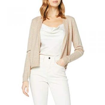 Cárdigan Corto Vila Beige