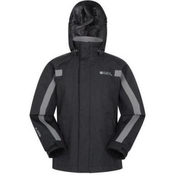 Mountain Warehouse Kids Samson II Waterproof Jacket - Navy - Size: 3 years/4 years