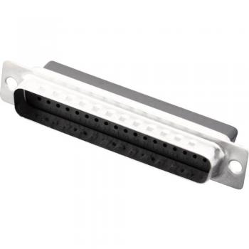 MH Connectors 37-Pin D-SUB Male Connector 180° Crimp Type
