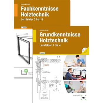 Paketangebot Holztechnik II Grundkenntnisse und Fachkenntnisse
