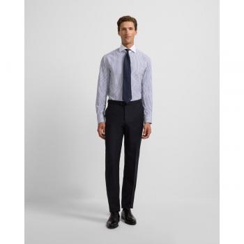 Silbon - Pantalon chaque stretch gris