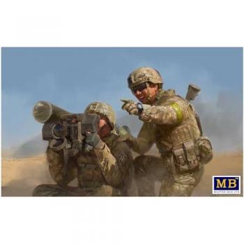 MASTER BOX LTD. 2335229 1:35 Javelin - Ukrainische Anti-Panzerbesatzung, Kit 6