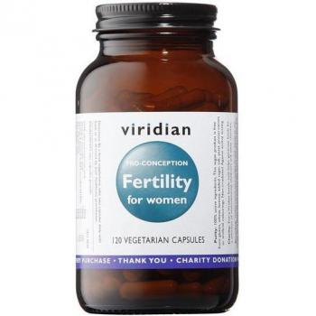 Capsules Végétales Fertilité pour Femmes - 120 Capsules