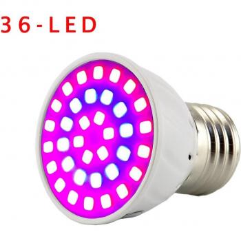 Hydroponic Plant Growth LED Lamp E27