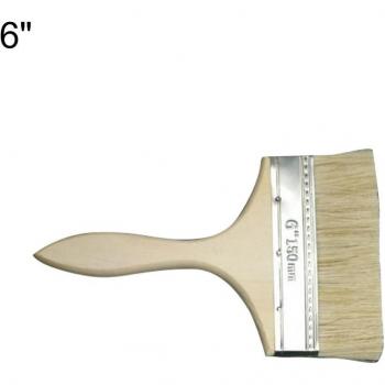 Versatile Wooden Handle Wall Paint Brush