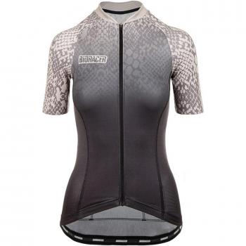 Maglia Bioracer Vesper manica corta nero grigio donna - XS