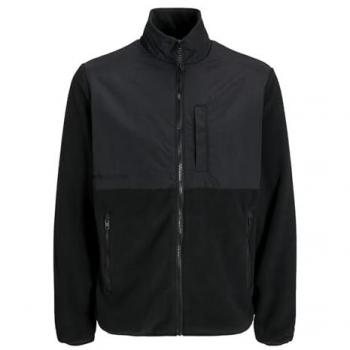 Giacca a pile JACK & JONES Nera JWHMARVIN