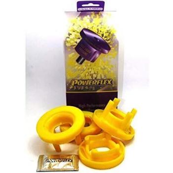 Powerflex PU 2 × PFR5‑419 Hinterachslager‑Einsatz vorne (Nr.19) für BMW 3‑Serie