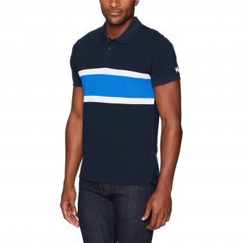 Helly Hansen Salt Polo Homme, Bleu (Azul Navy 598), L